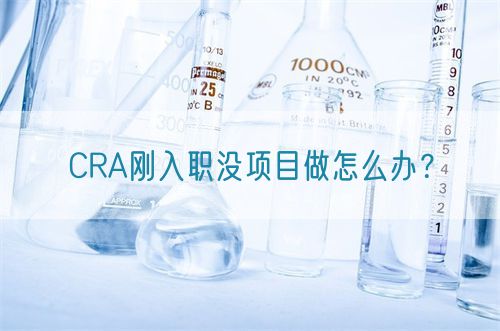CRA剛?cè)肼殯]項目做怎么辦？(圖1)