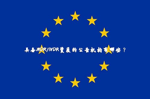 【盤點】獲得歐盟MDR/IVDR授權(quán)資質(zhì)的公告機構(gòu)